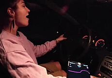 Step-Brother Invites Me to Play with Toys While Controlling My Lovense in Public