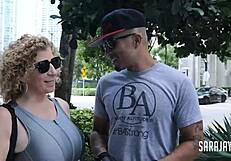 Big Booty Beauty Sara Jay Works Out By Fucking A Big Dick?