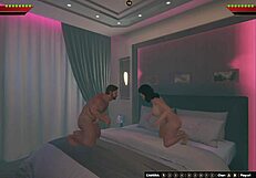 ethan vs slutania: naked fighter gets rough assfucking in 3d