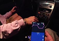 Step-Brother Invites Me to Play with Toys While Controlling My Lovense in Public