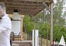 Young Waiter Fulfills Milf's Naughty Needs - Cherry Kiss