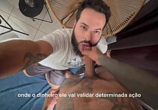 homem barbudo chupa 41 paus in wild 10th session