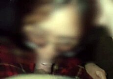 Filipina engages in activity in public toilet by the river