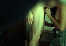 Recording mexican teen student getting fucked in room