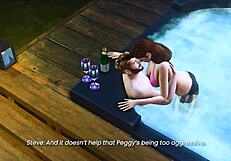 Peggy's Affair 9: Naughty American 3D Cartoon Hentai Sex Preview