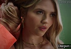 deeper stacked blonde angie faith gets fucked doggystyle, what a good-girl-gone-bad! 😈