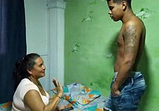 I Discover My Stepmother's Infidelity