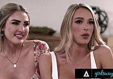 Naughty Emma Hix Caught Cheating!