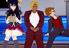 hs dxd ntr madness chapter 5 trailer, my new friend in wild 3d cartoon hentai.