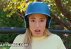 Alex Legend Abella Danger - Here Batter Batter - Reality Kings