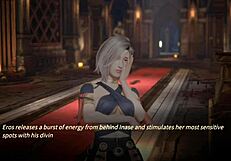 Rise of eros game chapter one eros awakening fucking inase to release goddess powers
