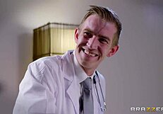 Can Amirah Adara Handle the Doctor’s Wild Hospital Exam?