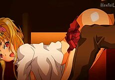 Enkou namapako gets creampie in episode 2.