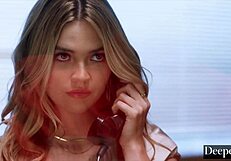 deeper stacked blonde angie faith gets fucked doggystyle, what a good-girl-gone-bad! 😈