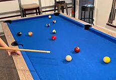 Friend's Girlfriend Swallows My Cum Secretly