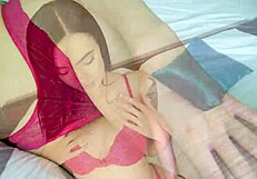 Marley Brinks gives intense POV blowjob with huge cumshot.