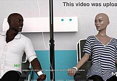 Acting Lessons - Blonde Posing Nude E1 28!