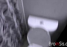 Daisy Linn Endures Stepbrother's Prank in Missionary Taboo Sex