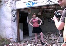 Tattooed Slut Fucked Hard In Ass!