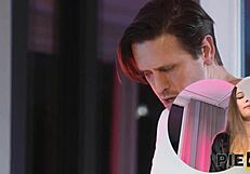 Bold Creampie in Tattooed Teen