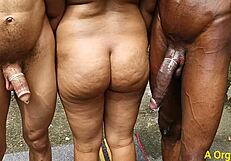 Stepmom Pounded Hard by Monster Cock Before Stepson