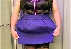 black shemale in crossdressing scene