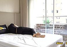 SHE TOOK OFF HER SARI AND GOT HER PUSSY AND ASS FUCKED!