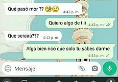 Hot Whatsapp With Tati Ends In Office Fucking