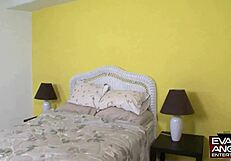 Sani takes big black cock in her home