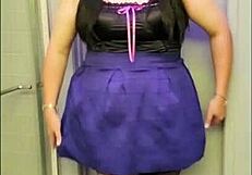 black shemale in crossdressing scene