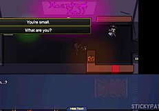 Babe with silver hair feels intense pleasure in anime cosplay hentai sex game at spunkstock festival