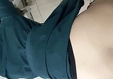 College couple sex in toilet 😏