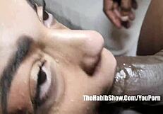 dick fucked king kreme, nut kupkakes swallows it all