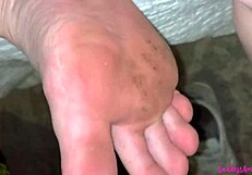 Big bouncing boobs and dirty shoes are a sign of a naughty BBW