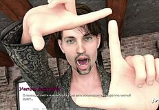 Acting Lessons - Blonde Posing Nude E1 28!