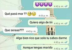 Hot Whatsapp With Tati Ends In Office Fucking