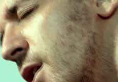 Muscular men have hot gay scene in the office and ends up in a facial finish