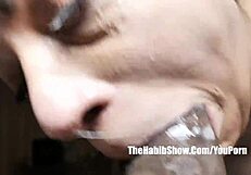 dick fucked king kreme, nut kupkakes swallows it all