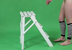 Watch Anna Mostik Spread Those Legs Wide!