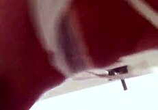 Azgın üvey ablam duşta dp yiyor