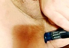 BBW shemale Stevi Dolly loves anal assfucking with toys