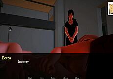 Chatting about my new family episode 140 with teen 18+ characters in anime style.