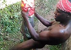 World's Strongest Big Dick Dominates Young Slut On Stage