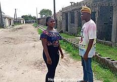 Street Pickup Turns Into Wild Ass Fucking!