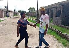 Street Pickup Turns Into Wild Ass Fucking!