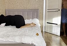 Beautiful arab woman gives great blow job and gets facial in homemade video
