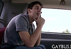 Detailed Blowjob Pleasuring A Gay Cock With Bareback Sucking