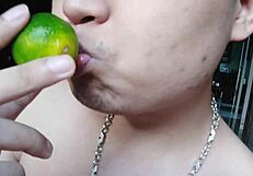 licking masturbation