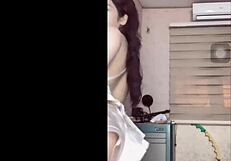 Vietnamese girl craves fucking after dancing?