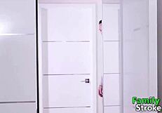 I’m Obsessed with My Tiny 18+ Redhead Step Daughter in Lingerie, Dad’s Secret - Alice Coxxx